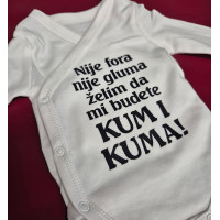 Personalizirani djecji body 